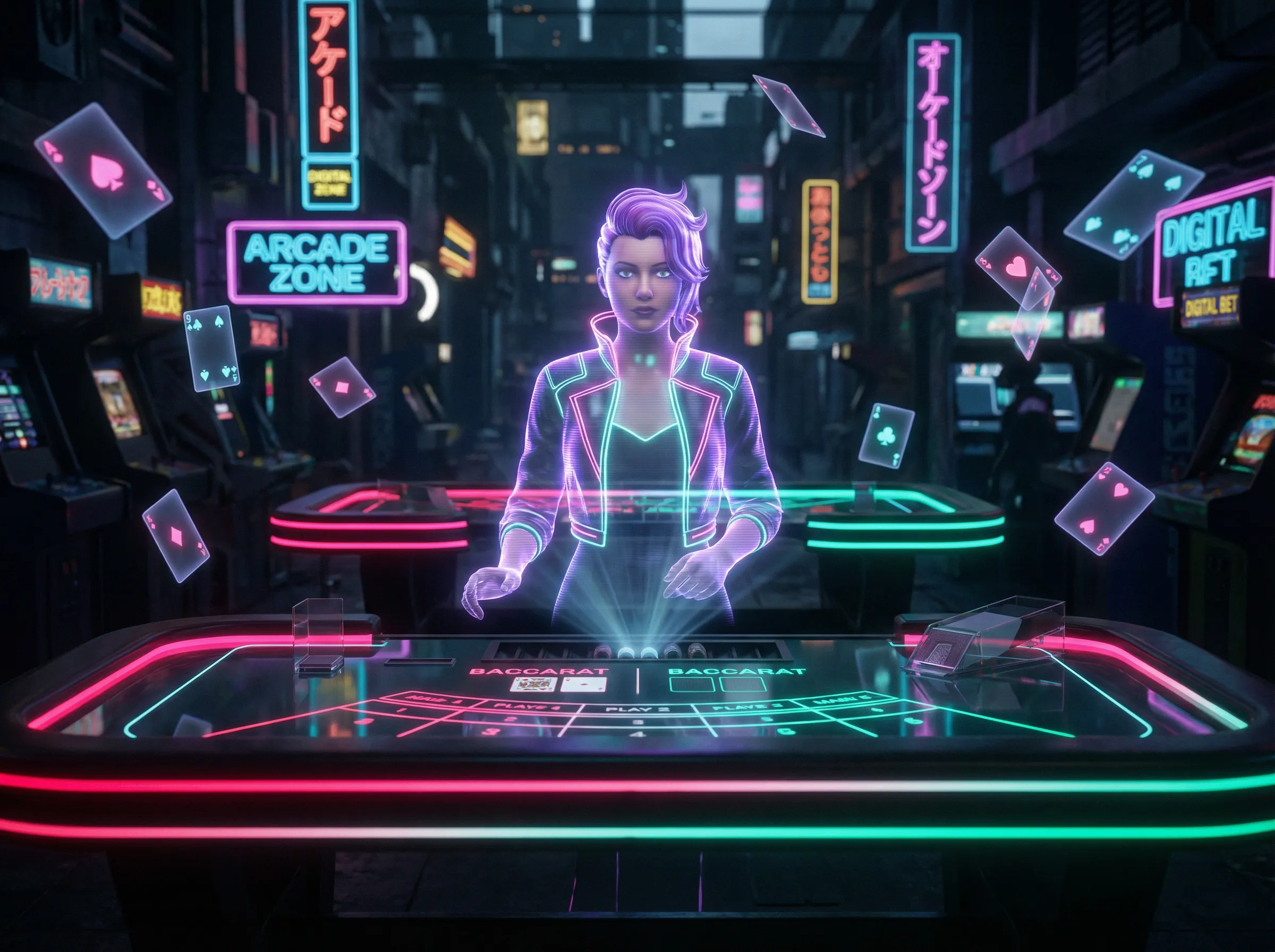 老虎机游戏 亚洲娱乐全息视讯发牌现场