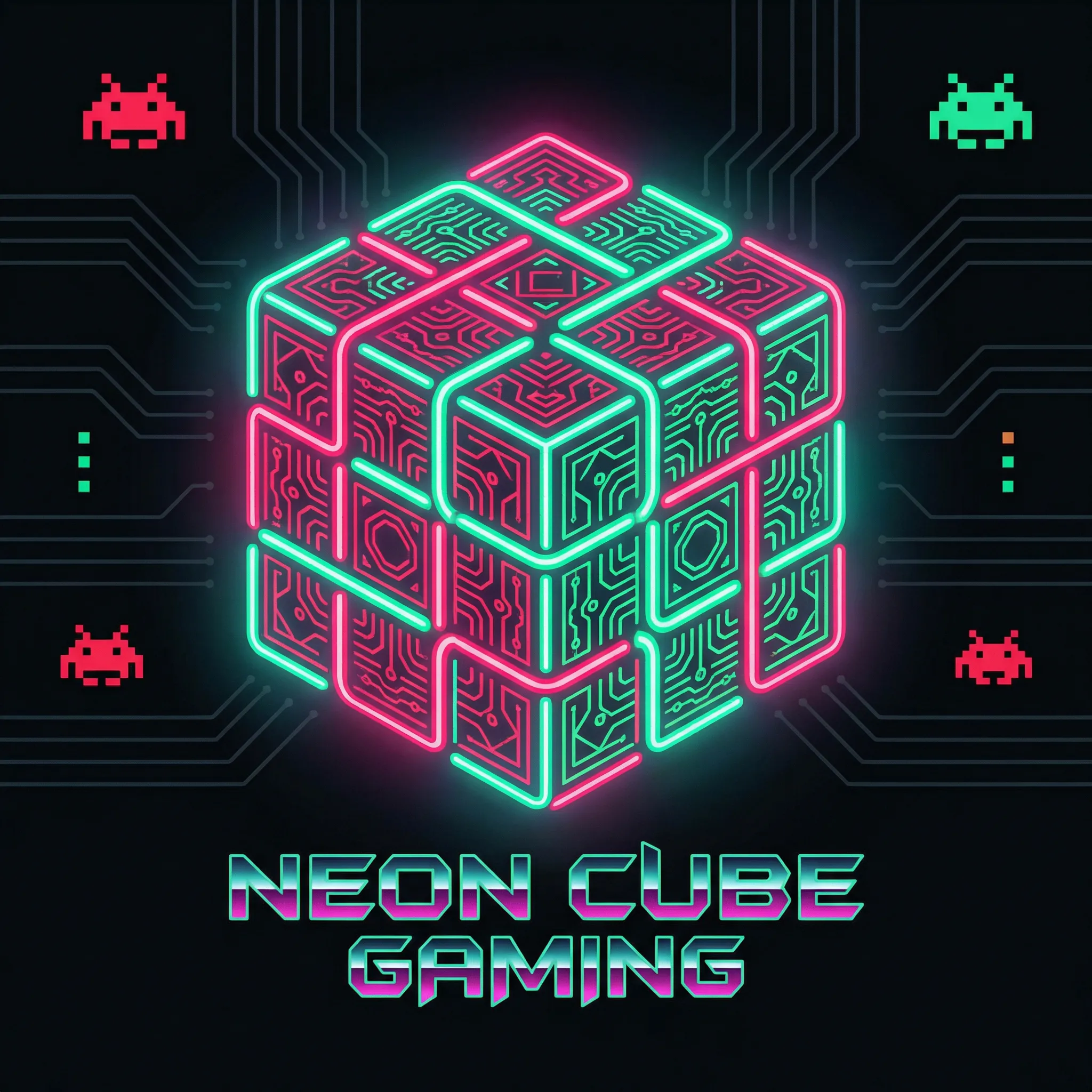 老虎机游戏 复古街机娱乐城标志